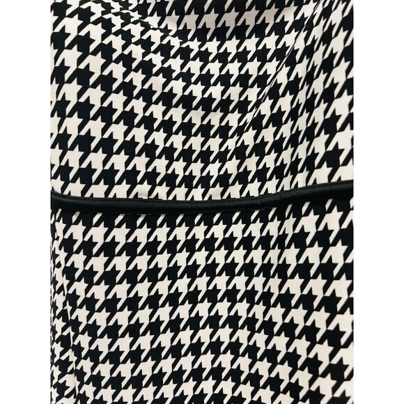 St. John’s Bay Women's One Piece Swimsuit Size 16 Gingham Skirt Ties Retro Mod - Picture 7 of 9